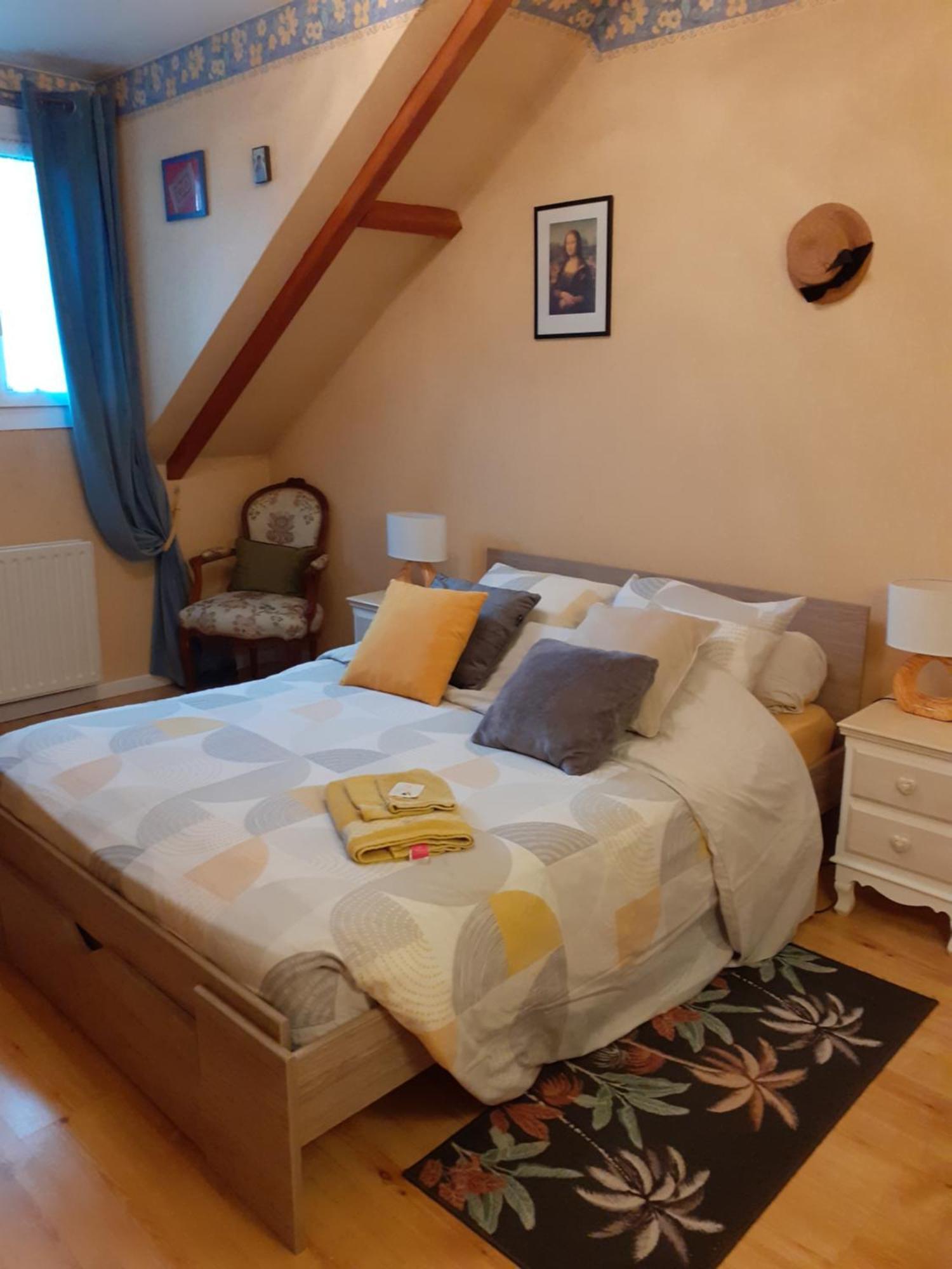 Chambre D'Hote "Chambre Dans Une Maison Pleine De Vie" París Exterior foto